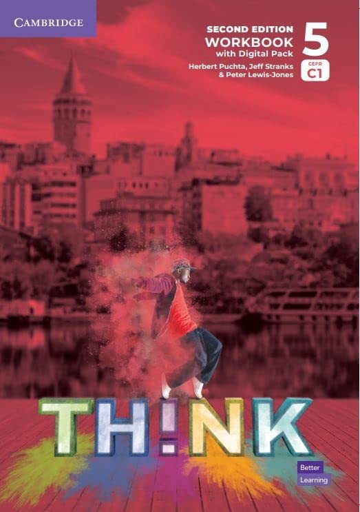 Think 5 - Workbook With Digital Pack - 2ND Ed-..