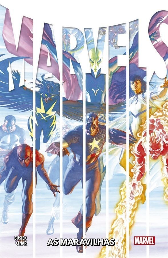 Marvels: As Maravilhas Vol. 1 (De 2)