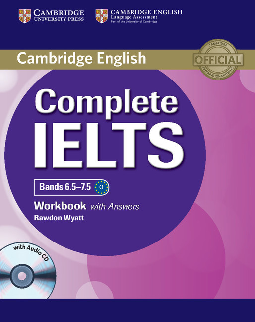 Complete Ielts Bands 6.5-7.5 - Workbook With Answers With Audio CD