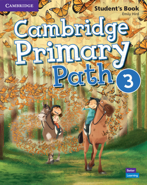 Cambridge Primary Path 3 - Student's Book With Creative Journal