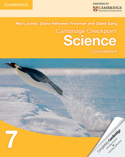Cambridge Checkpoint Science 7 - Coursebook