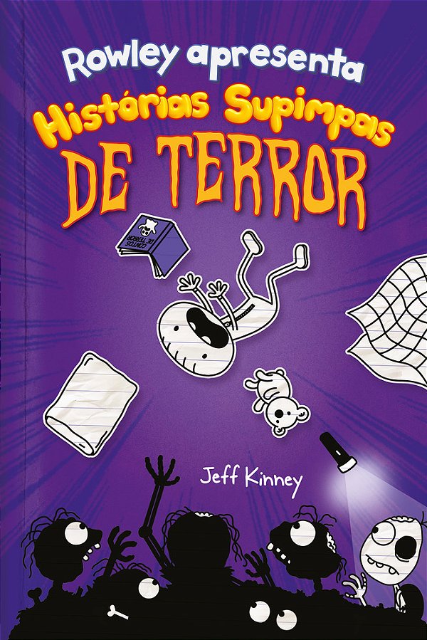 Rowley Apresenta: Histórias Supimpas De Terror