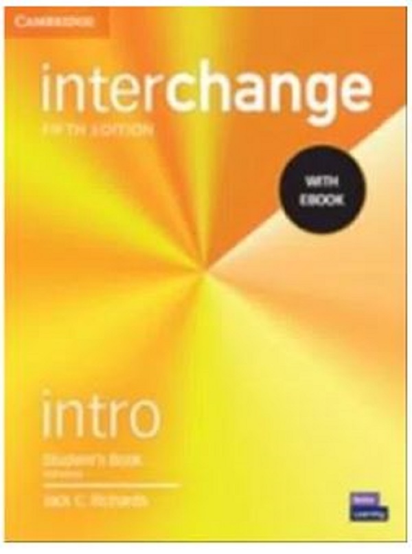 Interchange Intro A - Student's Book With Ebook - 5Th Edition