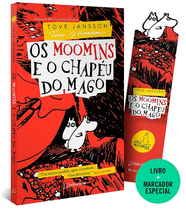 Os Moomins E O Chapéu Do Mago