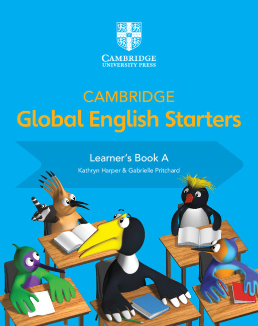 Cambridge Global English Starters Learners - Book A