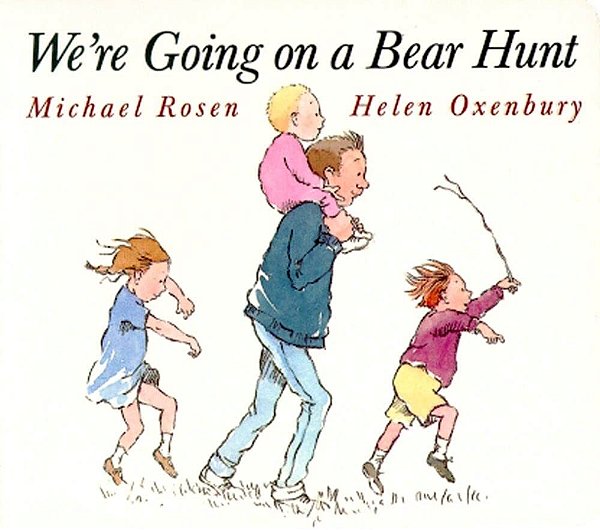 We 'Re Going On A Bear Hunt Board Book-..