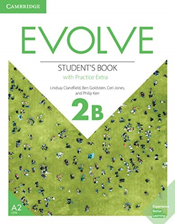 Evolve 2B - Student's Book With Practice Extra