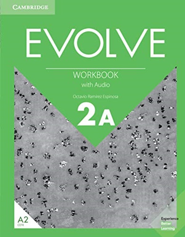 Evolve 2A - Workbook With Audio Download