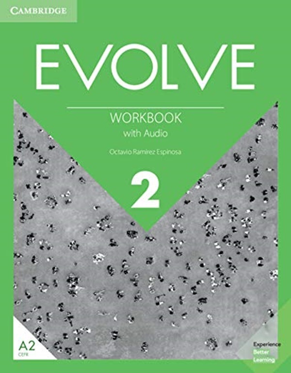 Evolve 2 - Workbook With Audio Download-..