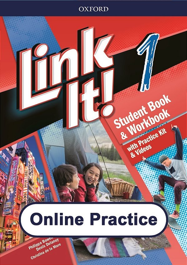 Link It! 1 Online Practice Digital (100% Digital)