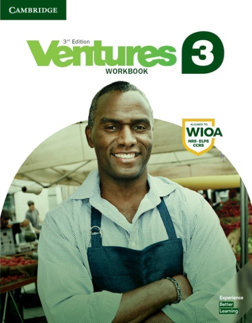 Ventures 3 Workbook - 3R Ed