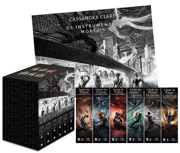 Box Instrumentos Mortais (Acompanha Pôster E Marcadores)