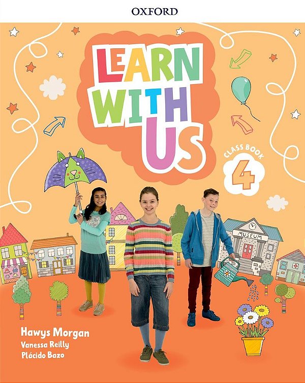 Learn With US 4 - Class Book