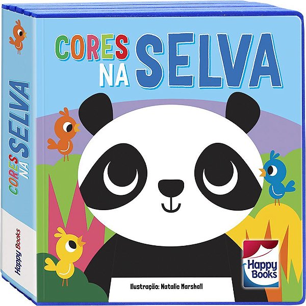 Toque, Sinta E Aprenda! Cores Na Selva