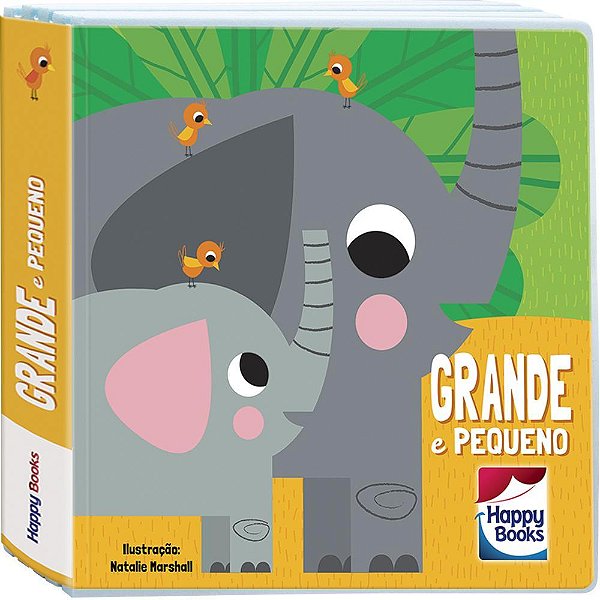 Toque, Sinta E Aprenda! Grande E Pequeno