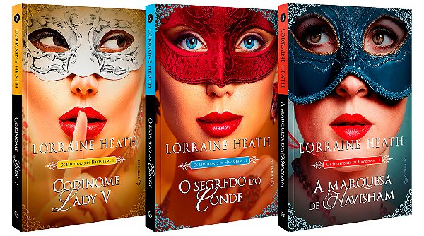 Kit Os Sedutores De Havisham