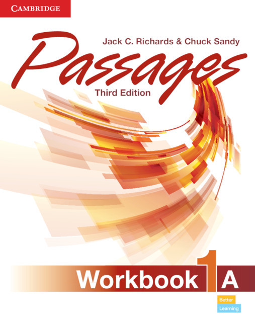 Passages 1A - Workbook - Third Edition