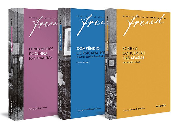 Freud - Kit Obras Fundamentais – Vol. 2