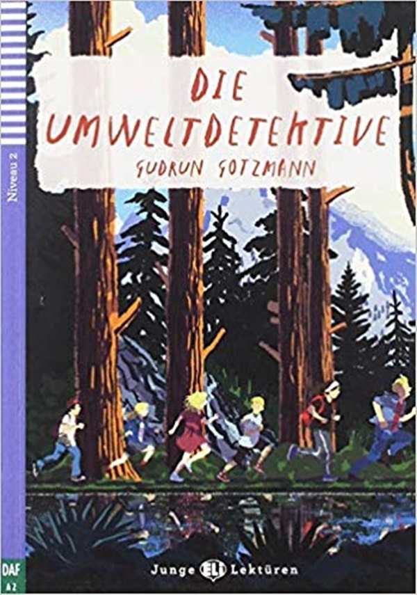 Die Umweltdetekitive - Eli Junge Lektüren - Stufe 2 - Buch Mit Audio-CD