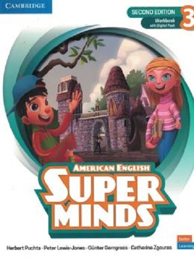 Super Minds American English 3 - Workbook With Digital Pack - Second Edition