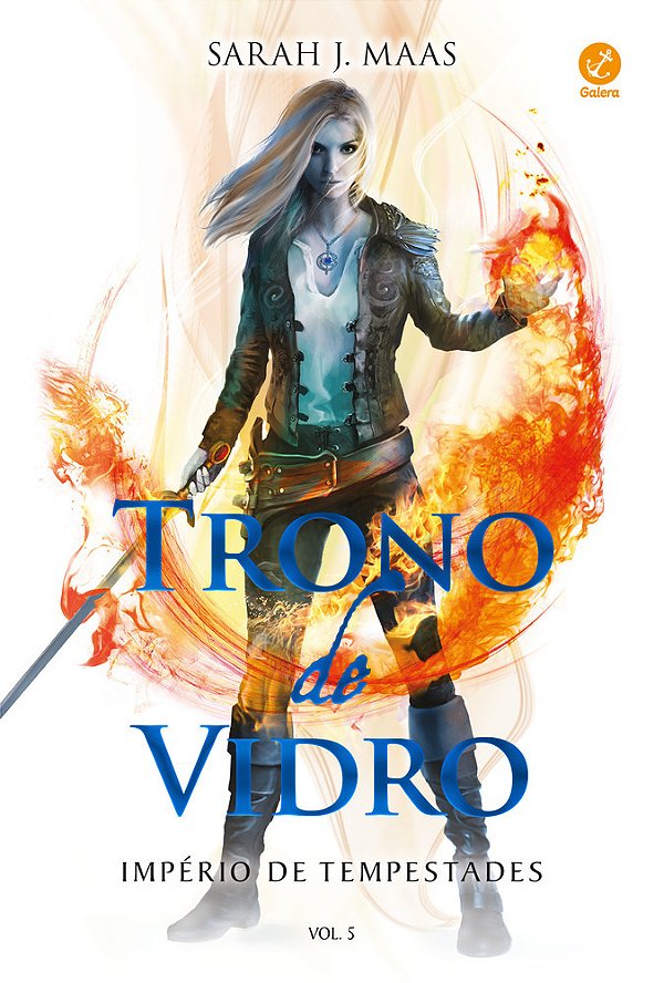 Trono De Vidro: Império De Tempestades (Vol. 5)..-