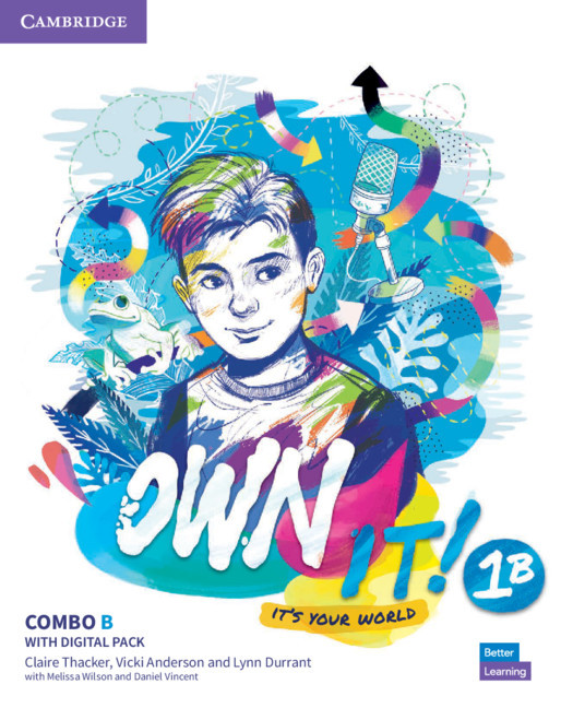 Own It! 1B - Student's Book And Workbook With Practice Extra