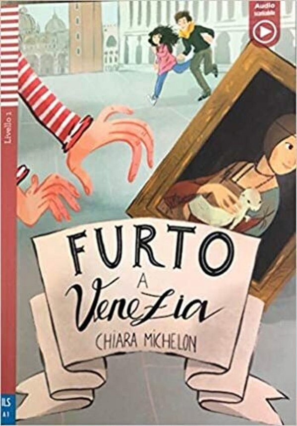 Furto A Venezia - Eli Letture Graduate Giovani - Livello 1 - Libro Con Audio CD