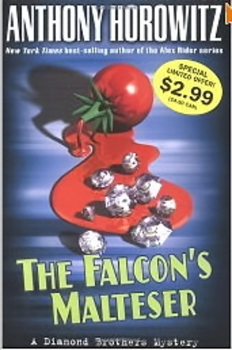 The Falcon's Malteser - Diamond Brother Mysteries-..
