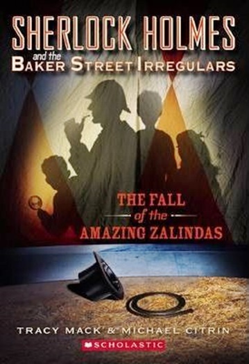 Sherlock Holmes And The Baker Street Irregulars - The Fall Of The Amazing Zalindas-..