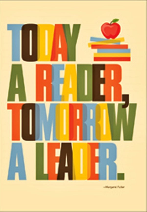 Today A Reader, Tomorrow A Leader - Pop! Chart-..
