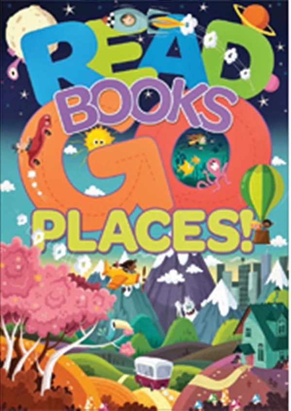 Read Books Places! - Pop! Chart-..
