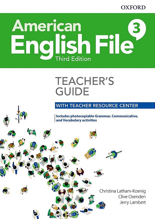 American English File 3 - Teacher's Book With Resource Center - Third Edition..-