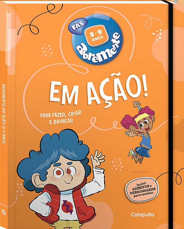 Abremente Em Ação! 8-9 Anos..-