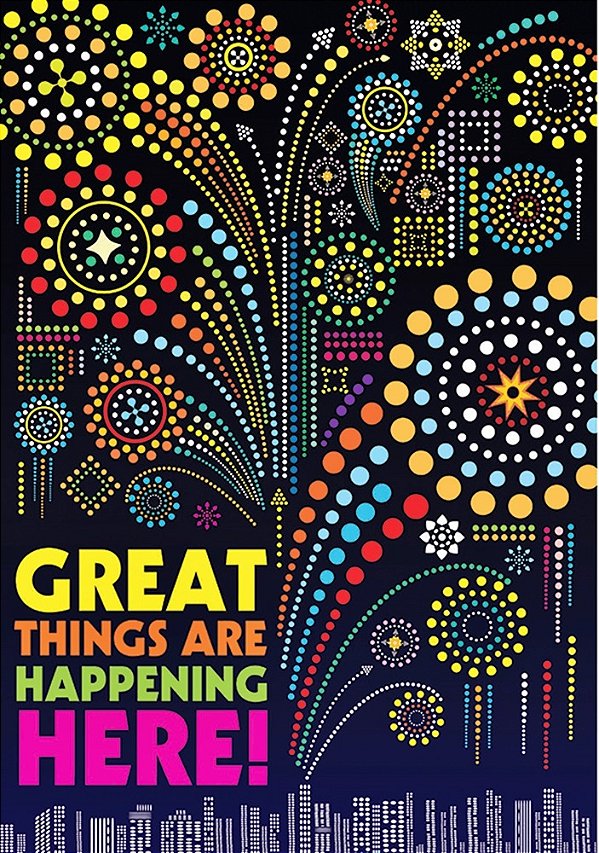 Great Things Are Happening Here! - Pop! Chart-..