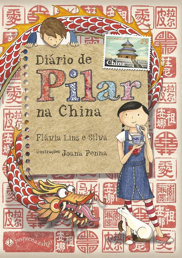 Diário De Pilar Na China..-