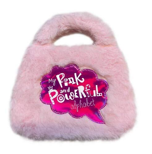 My Pink And Powerful Alphabet - Fluffy Board Book