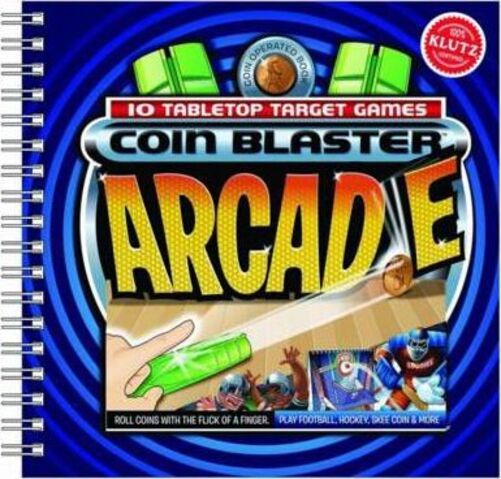 Coin Blasters - An Arcade Inside A Book-..