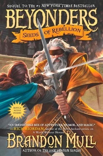 Seeds Of Rebellion - Beyonders - Book 2-..