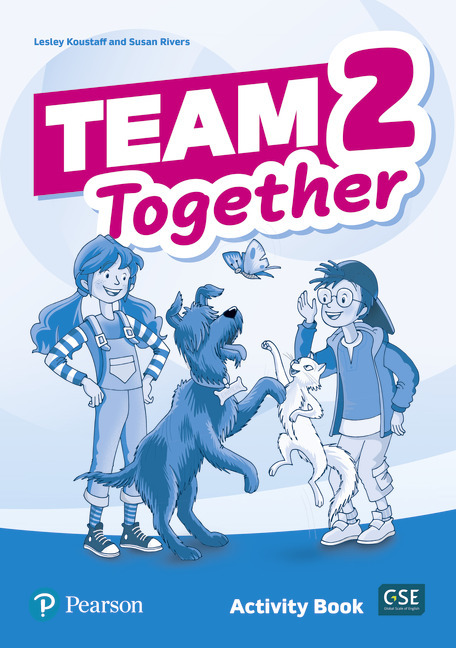 Team Together 2 Activity Book..-