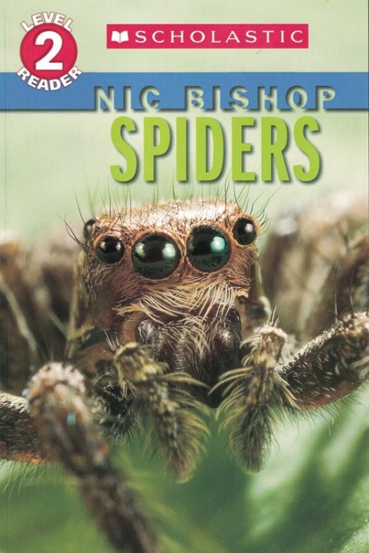Spiders - Scholastic Readers - Level 2-..