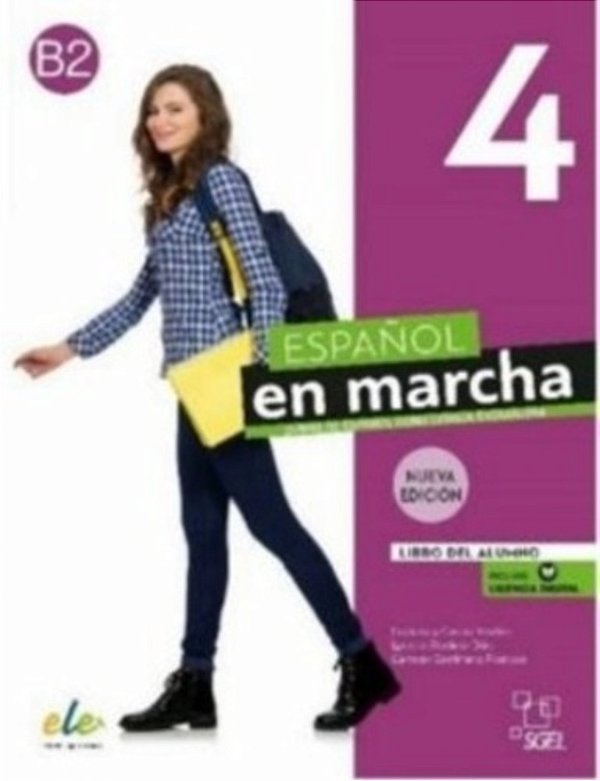 Español En Marcha 4 - Libro Del Alumno Con Licencia Digital - Nueva Edición-..