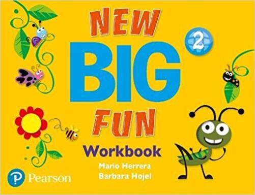 New Big Fun 2 - Workbook..-