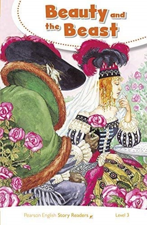 Beauty And The Beast - Pearson Story Readers - Level 3 - Book