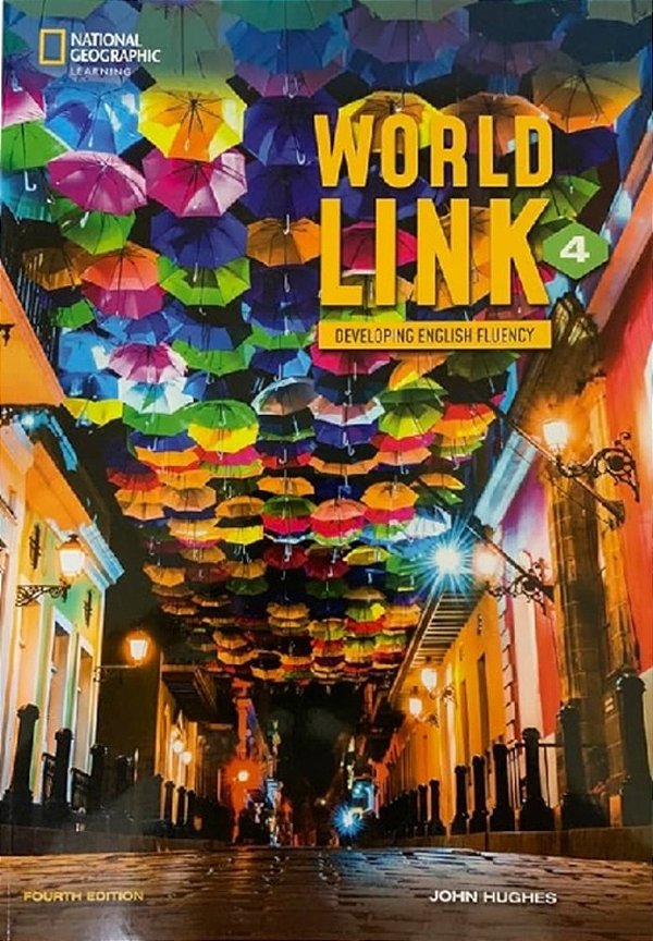 World Link 4 - Student's Book With My World Link Online - Fourth Edition