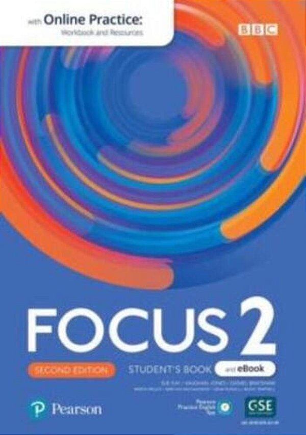 Focus 2 - Student's Book With Ebook And Online Practice - Second Edition..-
