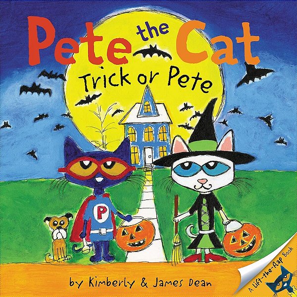 Pete The Cat - Trick Or Pete-..