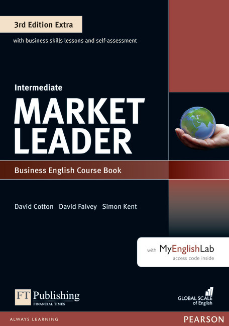 Market Leader Intermediate - Coursebook With Dvd-ROM And Myenglishlab - Third Edition Extra