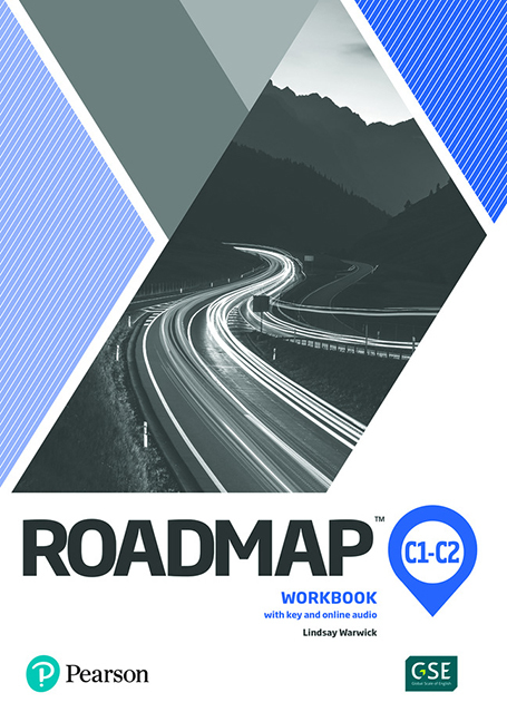 Roadmap C1/C2 - Workbook With Key And Online Audio