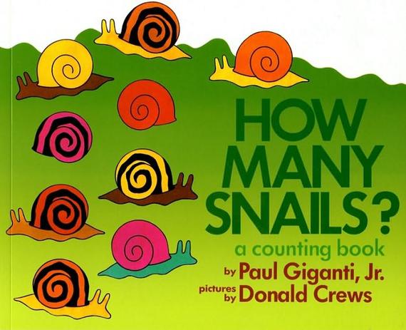 How Many Snails?: A Counting Book-..