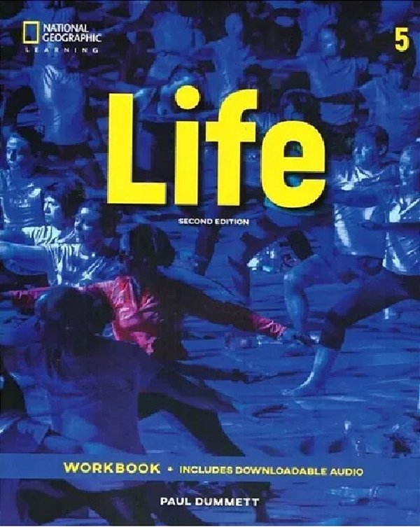Life 5 - Workbook With Downloadable Audio - Second Edition